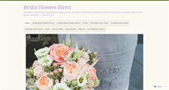 Desktop Screenshot of bridalflowersdirect.com