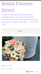 Mobile Screenshot of bridalflowersdirect.com
